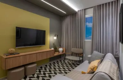 Apartamento à venda, 2 quartos, 1 suíte, 1 vaga, palmeiras - belo horizonte/mg