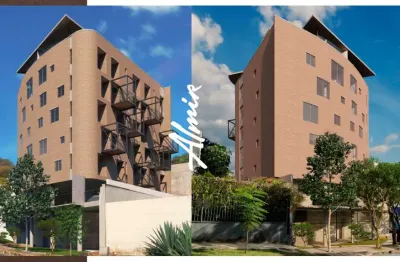 Cobertura à venda, 1 quarto, 1 suíte, 1 vaga, santa lúcia - belo horizonte/mg