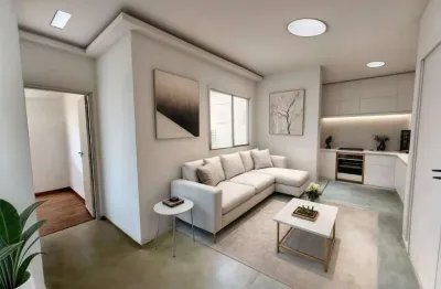 Apartamento à venda, 2 quartos, 1 suíte, 1 vaga, palmeiras - belo horizonte/mg