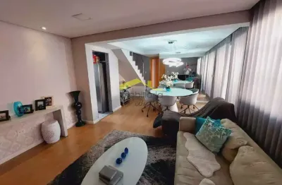 Cobertura de 5 quartos à venda no buritis – 257 m² com área gourmet e piscina no condomínio