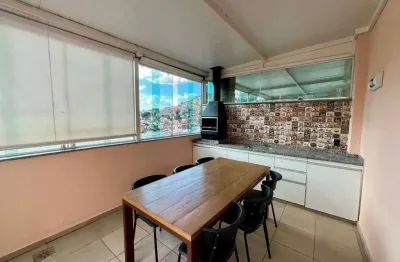 Cobertura à venda, 2 quartos, 2 vagas, jardim américa - belo horizonte/mg