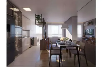 Apartamento à venda, 2 quartos, 1 vaga, santa maria - belo horizonte/mg