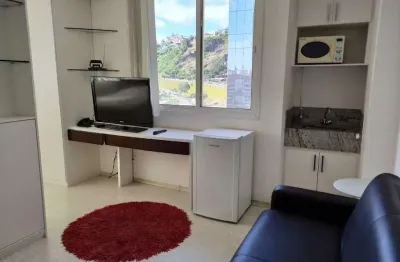 Flat à venda, 1 quarto, 1 suíte, 1 vaga, estoril - belo horizonte/mg