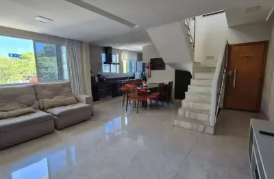 Cobertura à venda, 4 quartos, 1 suíte, 3 vagas, buritis - belo horizonte/mg