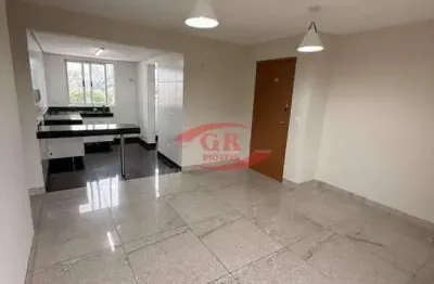 Apartamento à venda, 2 quartos, 1 suíte, 2 vagas, havaí - belo horizonte/mg