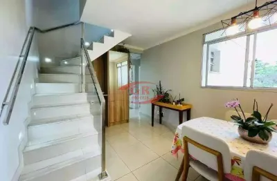 Cobertura à venda, 2 quartos, 1 suíte, 2 vagas, buritis - belo horizonte/mg