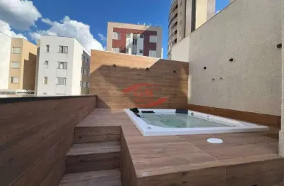 Cobertura à venda, 2 quartos, 2 suítes, 2 vagas, buritis - belo horizonte/mg