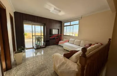 Cobertura à venda, 4 quartos, 1 suíte, 2 vagas, nova suíssa - belo horizonte/mg