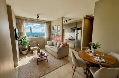 Apartamento à venda, 2 quartos, 1 vaga, palmeiras - belo horizonte/mg