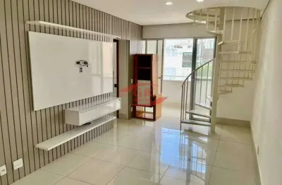 Cobertura à venda, 2 quartos, 3 vagas, buritis - belo horizonte/mg