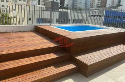 Cobertura à venda, 4 quartos, 2 suítes, 3 vagas, buritis - belo horizonte/mg