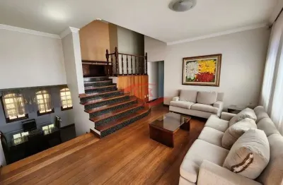 Casa à venda, 5 quartos, 2 suítes, 6 vagas, santa lúcia - belo horizonte/mg