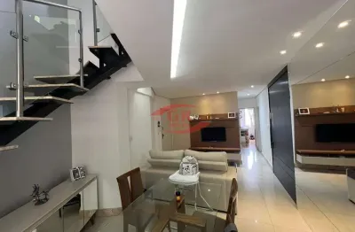 Cobertura à venda, 4 quartos, 2 suítes, 2 vagas, Buritis - Belo Horizonte/MG