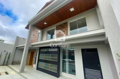 Casa com 3 quartos à venda na Rua Doutor Roberto de Jesus Portella, 00, Jardim Carvalho, Ponta Grossa