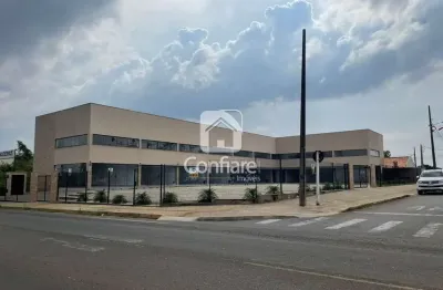 Sala comercial para alugar na Avenida Pedro Wosgrau, 00, Cará-cará, Ponta Grossa