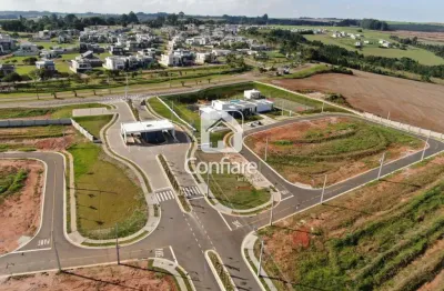 Terreno em condomínio fechado à venda na Rua Rosemari Silva Belotto, 07, Jardim Carvalho, Ponta Grossa