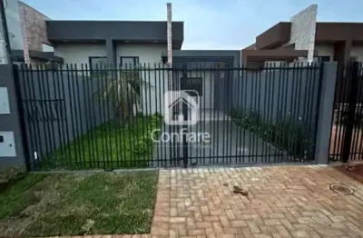 Casa com 2 quartos à venda na Rua Maria Ruth Canteri, 00, Cará-cará, Ponta Grossa