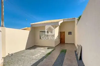 Casa com 2 quartos à venda na Rua Frei Jacinto de Butiatuba, 400, Cará-cará, Ponta Grossa