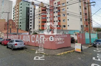 Terreno à venda na Rua Engenheiro Schamber, 186, Centro, Ponta Grossa