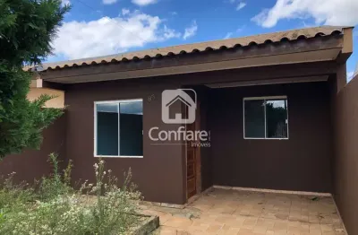 Casa com 2 quartos à venda na Rua Maria Mercedes Amaral de Almeida, 95, Cará-cará, Ponta Grossa