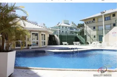 Royal paradise - apartamento 02 dormitórios, mobiliado à venda na praia dos ingleses - florianópolis - sc