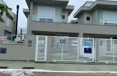 Casa 03 suítes, nova à venda no jardim rio vermelho - florianópolis - sc