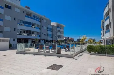 Vila das palmeiras i - apartamento alto padrão 02 suítes à venda em condomínio clube na praia dos ingleses -florianópolis - sc