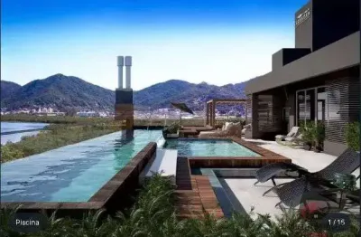 Infinity home view - apartamento alto padrão 03 suítes, mobiliada  à venda em joão paulo - florianópolis - sc
