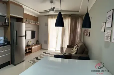 Residencial miramar - apartamento 01 dormitório, com vista para o mar, mobiliado à venda na praia dos ingleses - florianópolis - sc