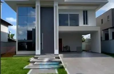 Ilha do coral - casa alto padrão 04 dormitórios, sendo 03, à venda na ilha do coral - florianópolis - sc