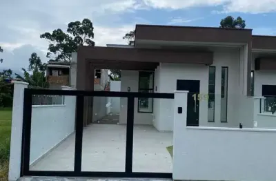 Alameda Rio Vermelho - Casa Térrea 02 Dormitórios, Sendo 01 Suíte à Venda em São João do Rio Vermlho - Florianópolis - SC