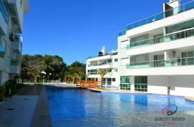 Residencial águas verdes - apartamento alto padrão 2 dormitórios mobiliado à venda no centrinho dos ingleses - florianópolis - sc