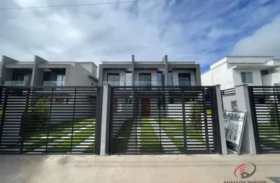 Loteamento jardim rio vermelho - casa geminada 03 dormitórios, nova à venda no jardim rio vermelho - florianópolis - sc