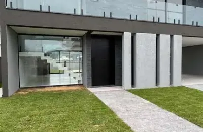 Ilha das laranjeiras - red park - casa em condomínio 04 dormitórios sendo 03 suítes mobiliado à venda - florianópolis - sc