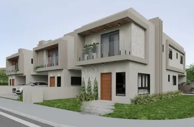 Linda Casa  com 04 Dormitórios à Venda em São João do Rio Vermelho - Florianópolis - SC