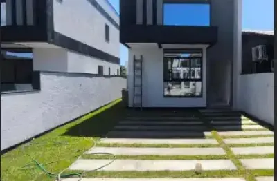 Casa Sobrado Nova 03 Dormitórios, à Venda nos Ingleses do Rio Vermelho - Florianópolis - SC