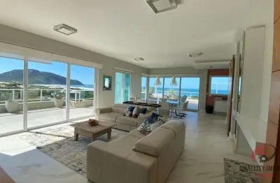 Costão das gaivotas - cobertura com vista mar na praia do santinho