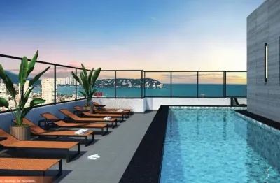 Lindo empreendimento na enseada 360 no guarujá sp - aptos 1 e 2 dorms..