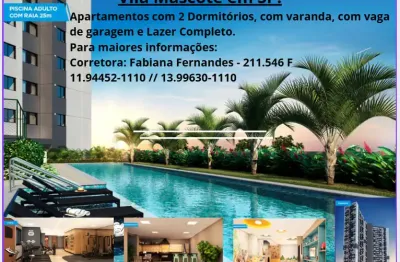 Apartamento com 2 quartos à venda na Rua Rodes, Vila Mascote, São Paulo