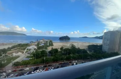 Lindo empreendimento no josé menino em santos - vista mar.