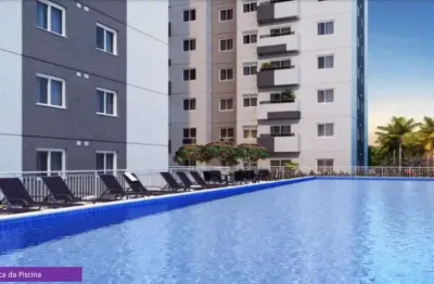 Apartamento com 2 quartos à venda no Jabaquara, Santos 