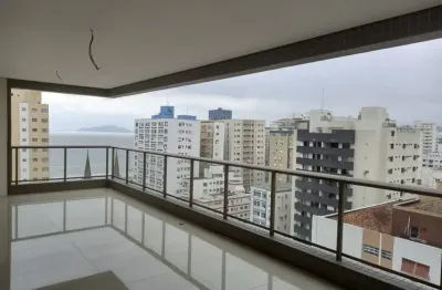Apartamento com 4 quartos à venda no Embaré, Santos 