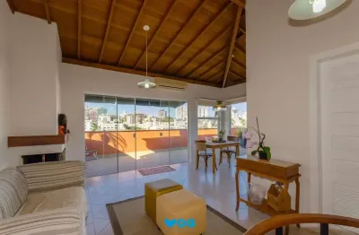 Edifício maria cristina cobertura duplex 2 dormitórios no bairro petrópolis