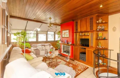 Edifício lussandro cobertura de 3 dormitórios no bairro petrópolis