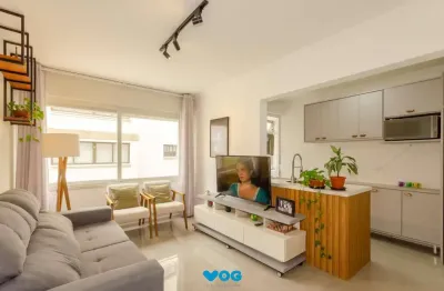 Edifício nivelle apartamento 2 dormitórios no bairro mont serrat