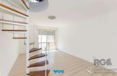 Cobertura para venda - 73.12m², 2 dormitórios, 1 vaga - cristo redentor