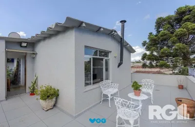 Cobertura a venda localizada na rua rua gaston englert, bairro vila ipiranga,