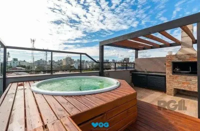 Cobertura com 4 quartos e 197m² à venda em petrópolis, porto alegre.