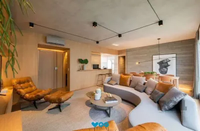 Apartamento para venda - 98m², 3 dormitórios, sendo 1 suites, 1 vaga - petrópoli