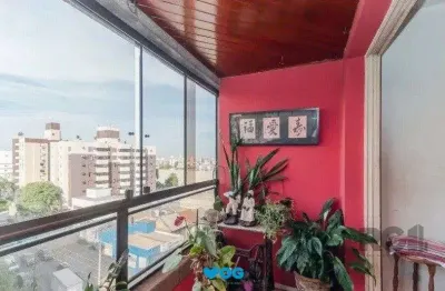 Apartamento 3 dorms e 1 vaga à venda rua lucas de oliveira, petrópolis - porto a
